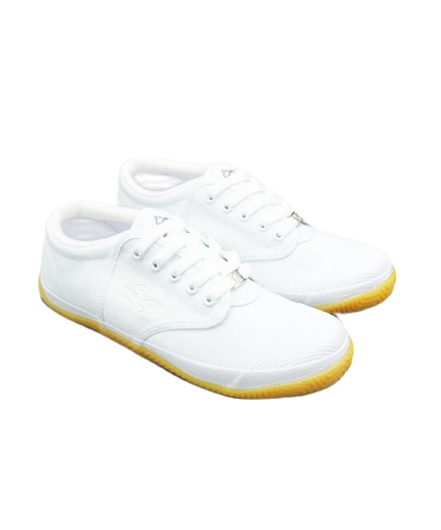 เบรกเกอร์(ฺBreaker) รองเท้าผ้าใบ เบรกเกอร์BK4 สีขาว เบอร์33 BK4 สีขาว