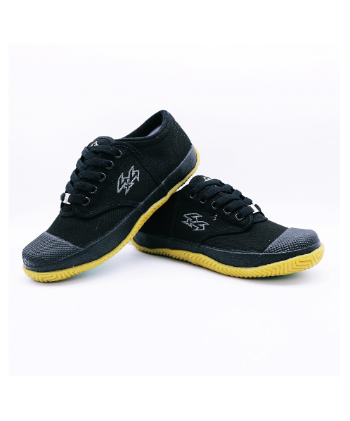 เบรกเกอร์(ฺBreaker) รองเท้าผ้าใบ เบรกเกอร์BK4 สีดำ เบอร์32 BK4 สีดำ
