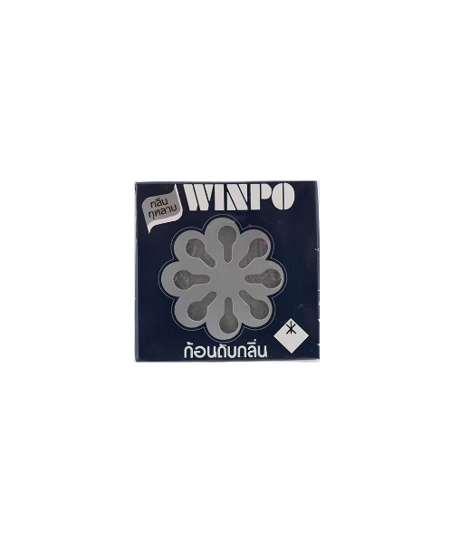 วินโป(Winpo) Winpo วินโป ก้อนดับกลิ่น กลิ่นกุหลาบ 80 กรัม  