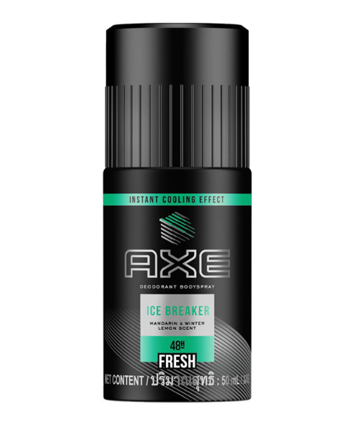 แอ๊กซ์ (AXE) AXE แอ๊กซ์ ไอซ์ เบรคเกอร์ สเปรย์น้ำหอมระงับกลิ่นกาย 50มล.   