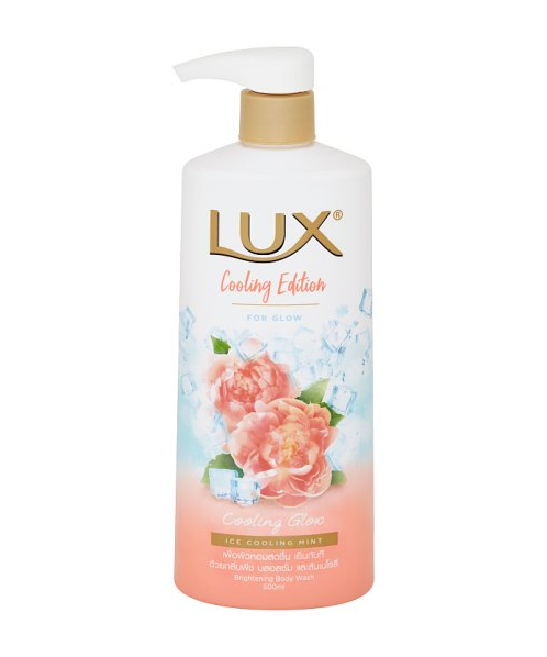 ลักส์ (Lux) ลักส์ ครีมอาบน้ำ คูลลิ่ง โกลว์ 500 มล.  