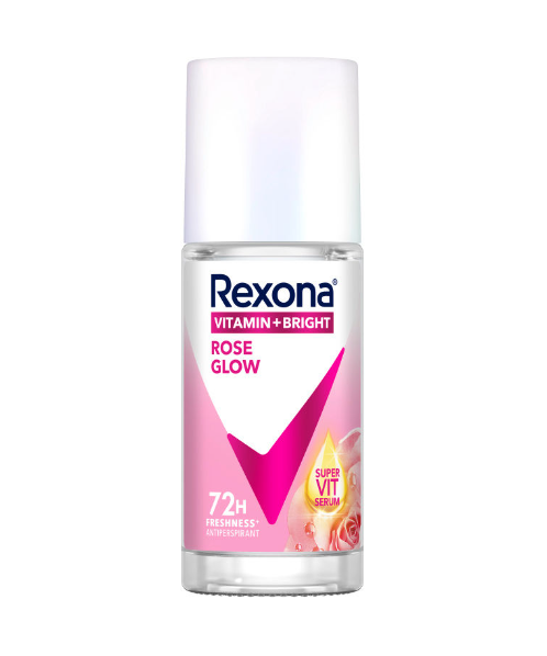 เรโซนา (REXONA) Rexona เรโซนา โรลออนระงับกลิ่นกาย โรส โกลว์ 45 มล.  