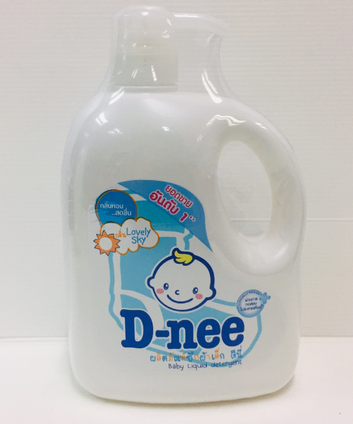 ดีนี่ (D-Nee) ดีนี่ ผลิตภัณฑ์ซักผ้าเด็ก กลิ่น Lovely Sky 960 มล.  