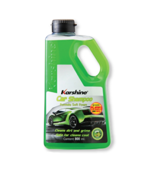 คาร์ซายน์ (Karshine) คาร์ชายน์ ผลิตภัณฑ์ทำความสะอาดรถยนต์ กลิ่นมะนาว 800มล.   