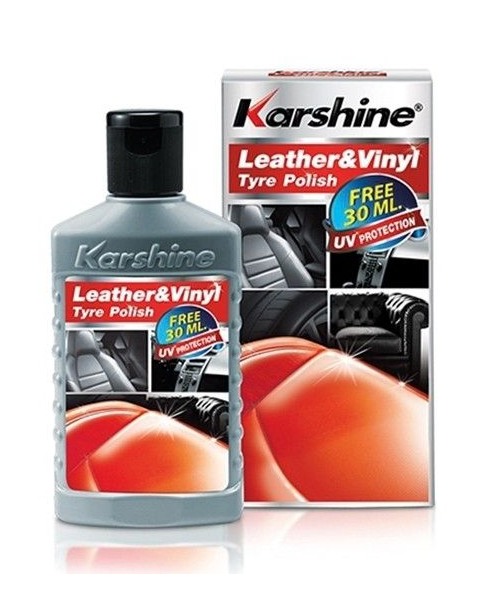 คาร์ซายน์(karshine) Karshine คาร์ซายน์ ผลิตภัณฑ์บำรุงรักษาเครื่องหนัง  125 มล.   