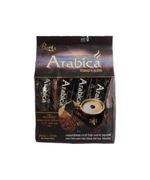 รอยัลคอฟฟี่ (Royal Coffee) Royal Coffee Arabica Robusta Blend กาแฟ อาราบิก้า กาแฟ3in1 ตรา รอแยลคอฟฟี่ จำนวน 27 ซอง (8852612100270) - 