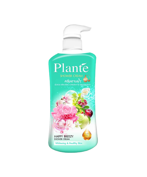 แพลนเต้ (Plante) Plante แพลนเต้ ครีมอาบน้ำ กลิ่น แฮปปี้ บรีซซี่ 500 มล.  