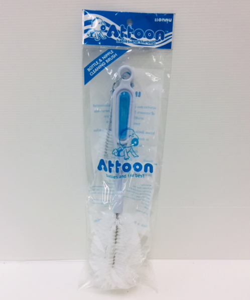 แอทตูน (Attoon) Attoon แปรงล้างขวดนมหัวโตทรงพลัง รุ่น BR-BB(103207)  