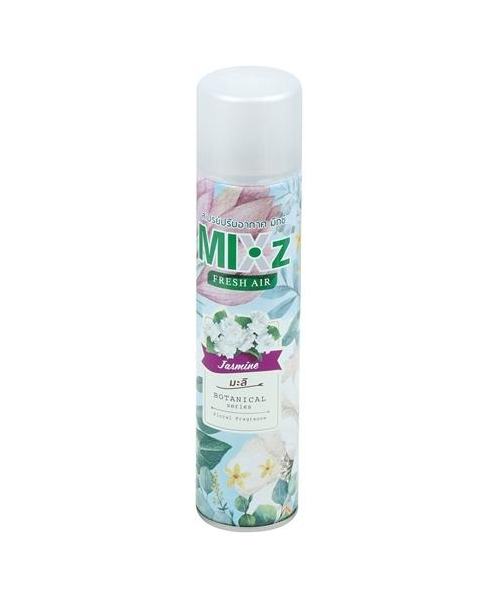 มิกซ์(Mixz) MIXz มิกซ์ สเปรย์ปรับอากาศ กลิ่นมะลิ 320 มล.  