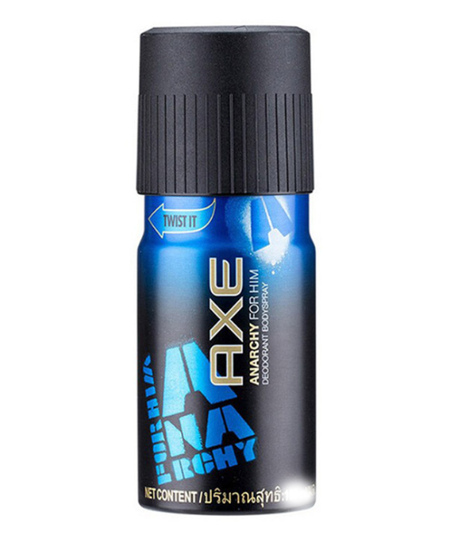 แอ๊กซ์ (AXE) AXE แอ๊กซ์ อนาร์ชี่ ฟอร์ ฮิม สเปรย์ระงับกลิ่นกาย  135 มล.   