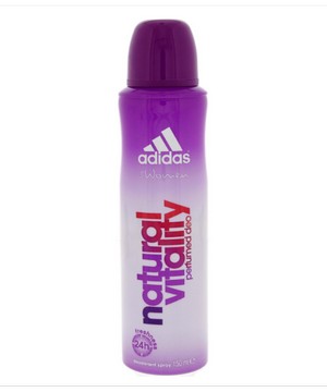 อาดิดาส(Adidas) อาดิดาส ฟอร์วีเมน แนชเชอรัล ไวแทลลิที ดิโอ บอดี้สเปรย์ สเปรย์ระงับกลิ่นกาย 150 มล.   
