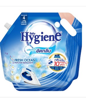 ไฮยีน (Hygiene) ไฮยีน ผลิตภัณฑ์อัดกลีบ กลิ่นเฟรช โอเชียน 1800มล  