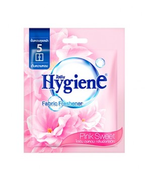ไฮยีน (Hygiene) ไฮยีน ผลิตภัณฑ์ถุงหอม กลิ่นพิ้งค์สวีท 8 กรัม  - 