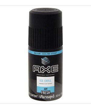 แอ๊กซ์ (AXE) AXE แอ็กซ์ ไอซ์ ชิล สเปรย์น้ำหอมระงับกลิ่นกาย 50มล.   