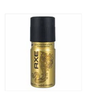 แอ๊กซ์ (AXE) AXE แอ๊กซ์ โกลด์เทมเทชั่น สีทอง สเปรย์ระงับกลิ่นกาย 150 มล.   